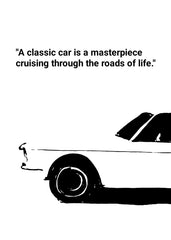 Classic car quote