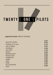 Twenty One Pilots Album Songs