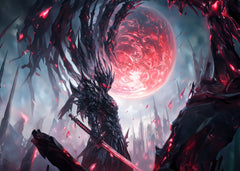 Crimson Moon Warrior