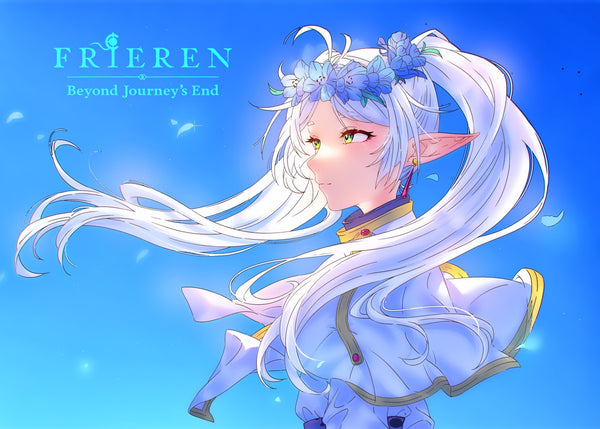 Frieren Blue Sky