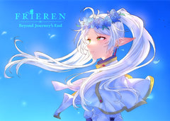 Frieren Blue Sky