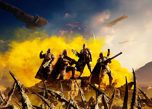 helldivers