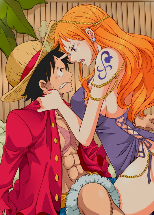 Nami's Wrath (or "Nami Confron