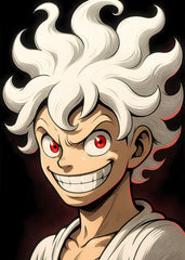 Divine Smile – Luffy Gear 5