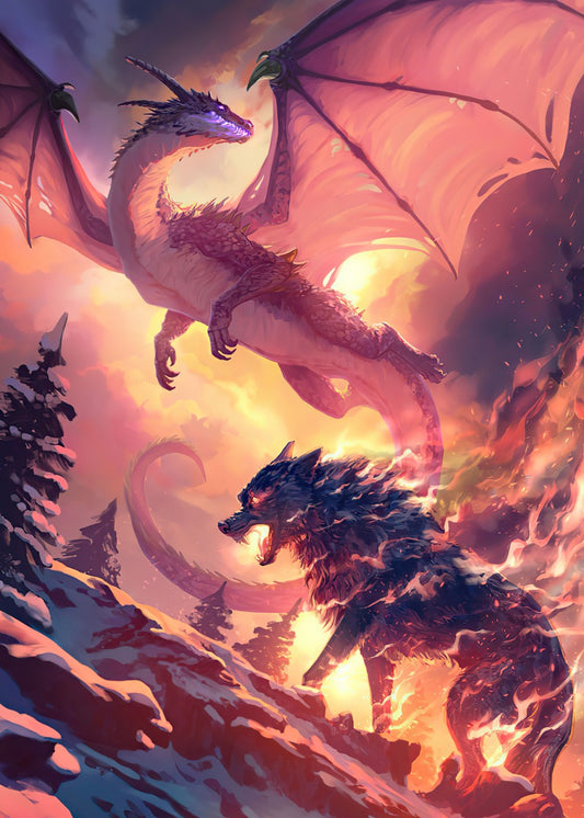 Fantasy game poster