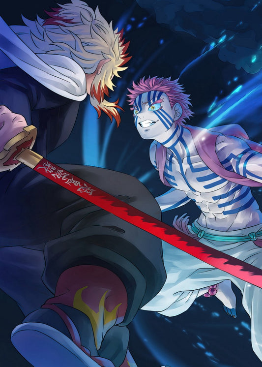 Akaza and Rengoku
