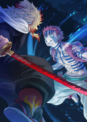 Akaza and Rengoku