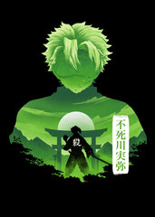 Sanemi Shinazugawa, Demon Slayer