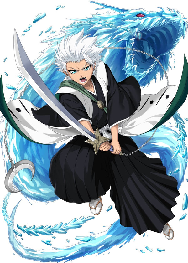 Toshiro Hitsugaya, Bleach