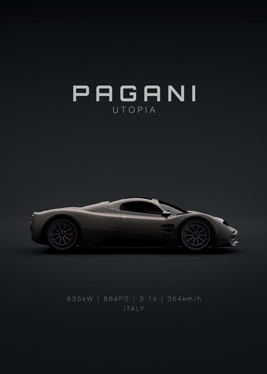 Pagani Utopia 2023 eggshell