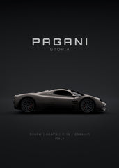 Pagani Utopia 2023 eggshell
