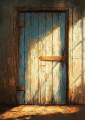 A Rustic Barn Door