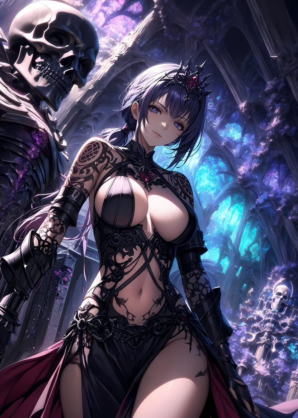 Enchanted Gothic Elegance