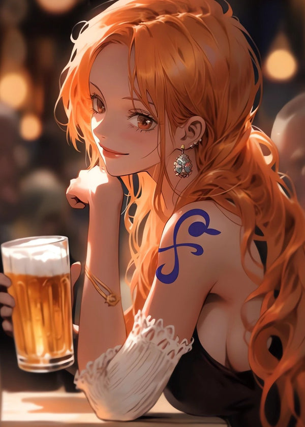 Beautiful Nami, One Piece