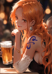 Beautiful Nami, One Piece