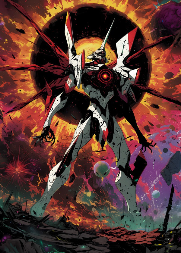 Cosmic Warrior's Dawn