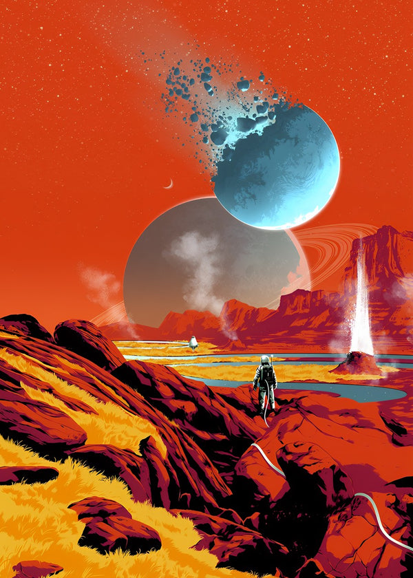 No Mans Sky Space Exploration