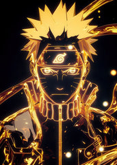 Naruto Glowing Chakra Mode