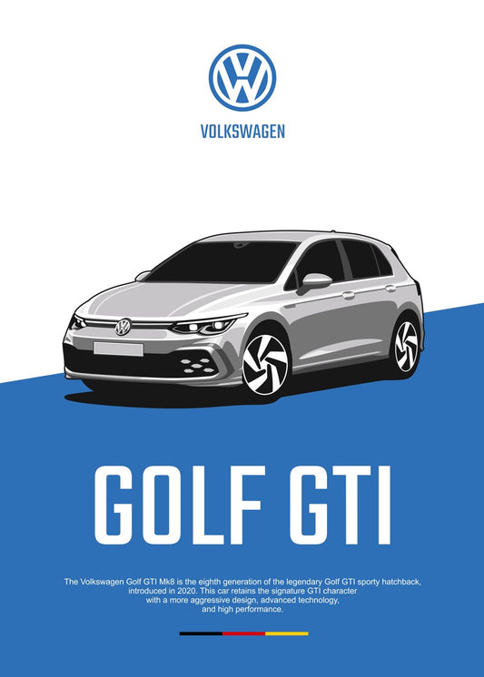 Volkswagen Golf GTI Mk8