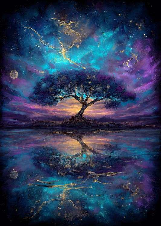 Celestial Reflection