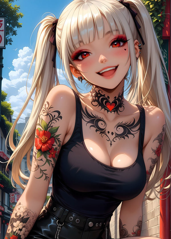 Tattooed Smile