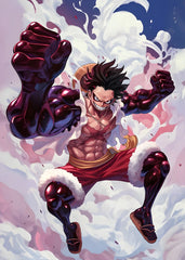 Luffy gear 4, One Piece