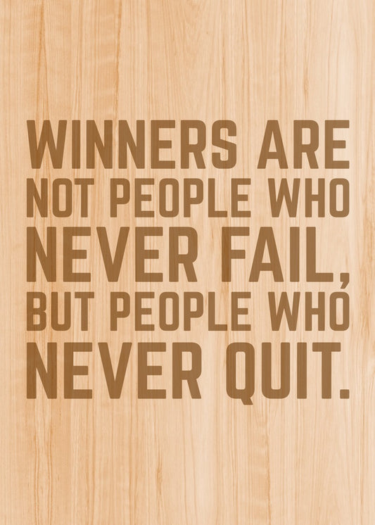Never Quit