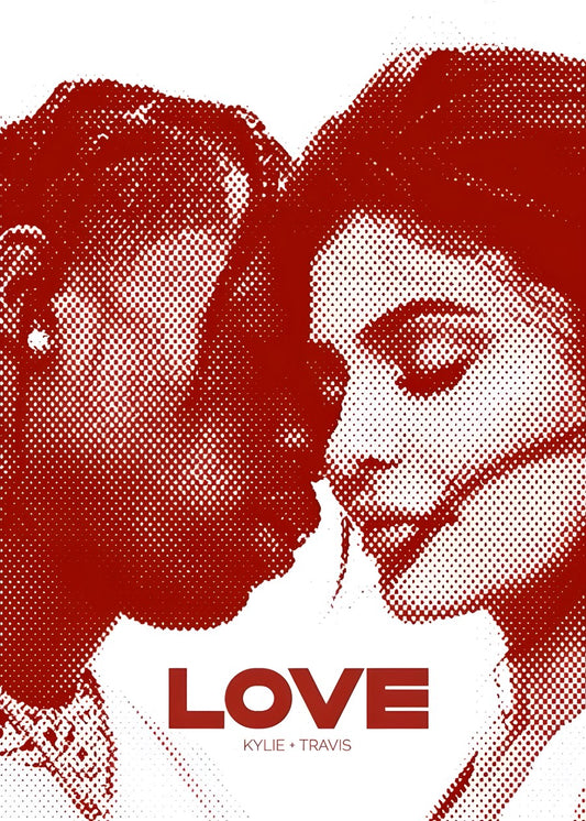 Kylie and Travis Love Portrait