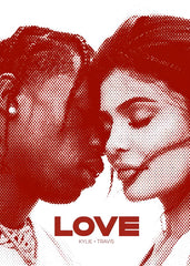 Kylie and Travis Love Portrait