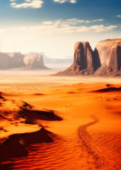 Cratered Desert Majesty