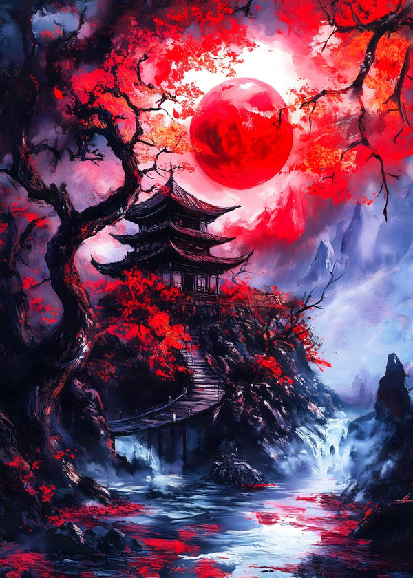 Crimson Moon Temple