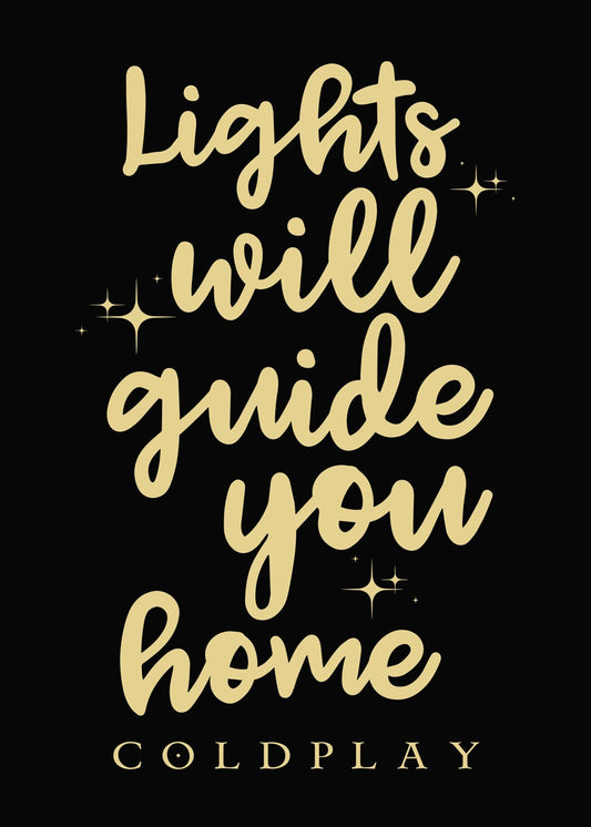 Lights Will Guide You Home, Coldplay