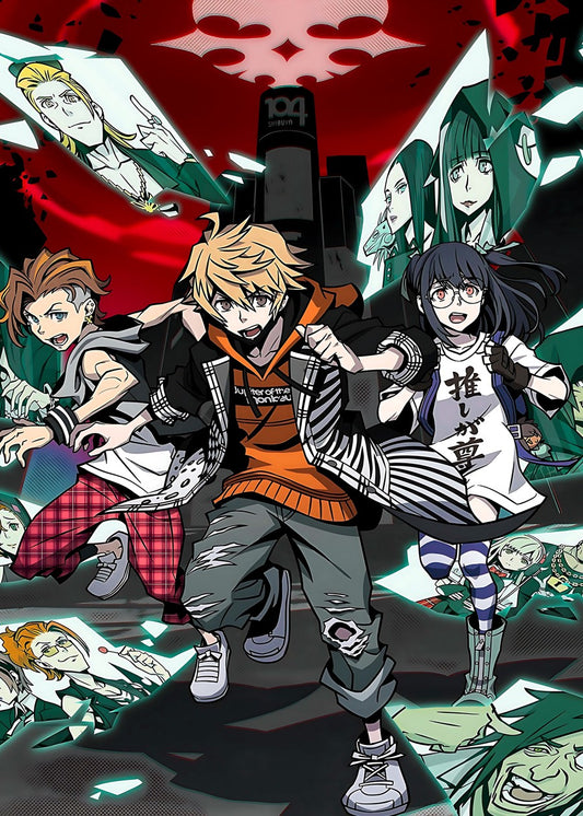 The World Ends With You