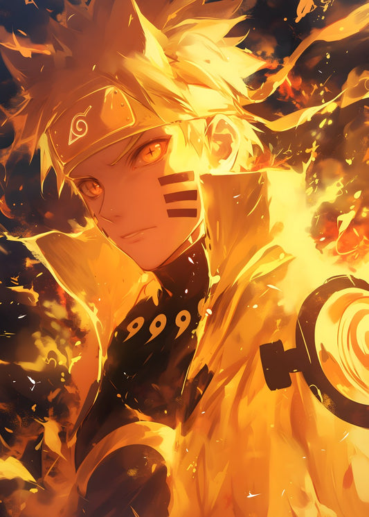 Nine-tailed | Naruto 