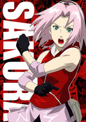 Sakura Haruno The Fierce Kunoi, Naruto
