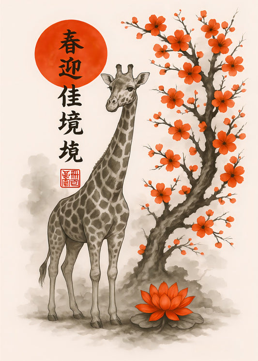 Giraffe Japanese