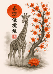 Giraffe Japanese
