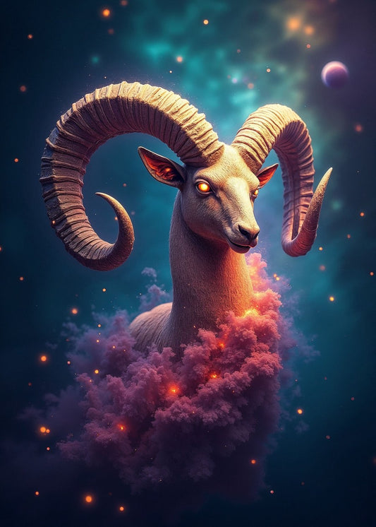 cosmic representation of Aries