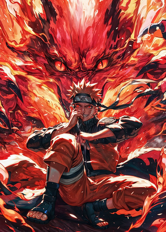 Naruto's Demon