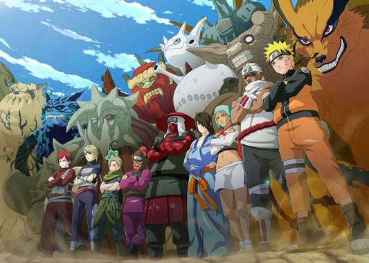 Naruto Konoha Ninjas