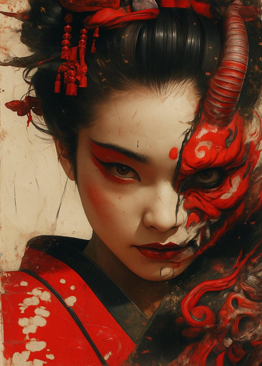 Geisha's shadow blossom's soul
